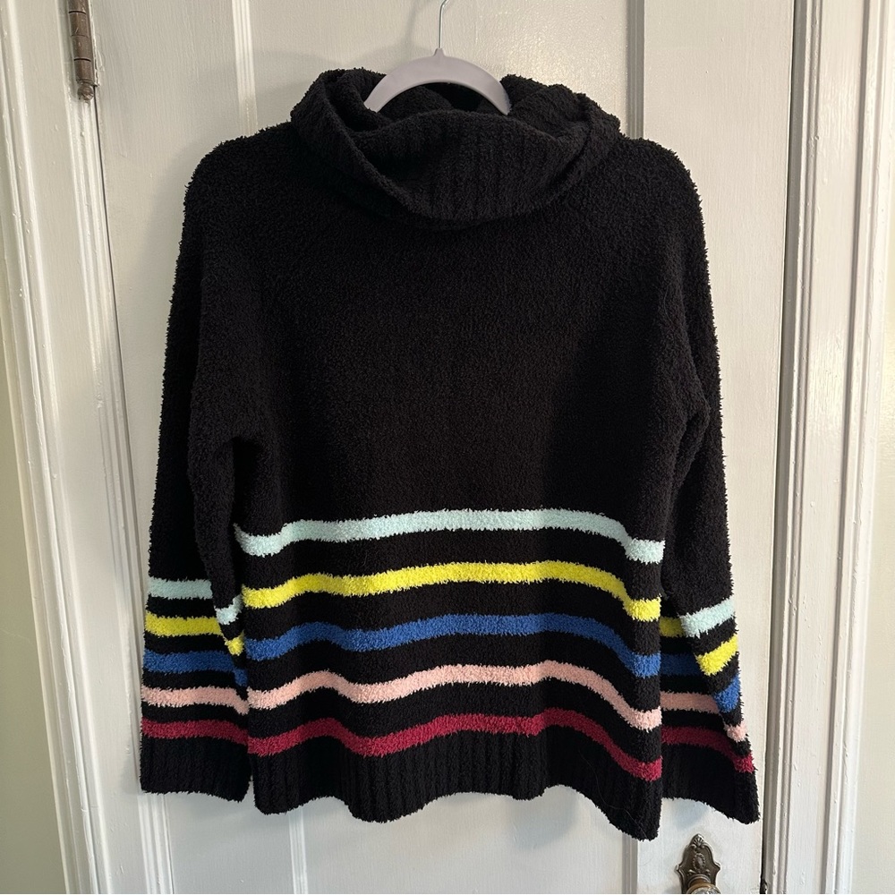 Chelsea & Theodore Turtleneck Sweater